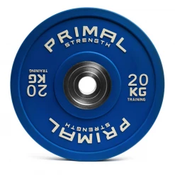 Primal Strength Urethane Bumper Plates (up To 25kg)