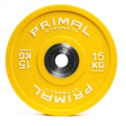 Primal Strength Urethane Bumper Plates (up To 25kg)