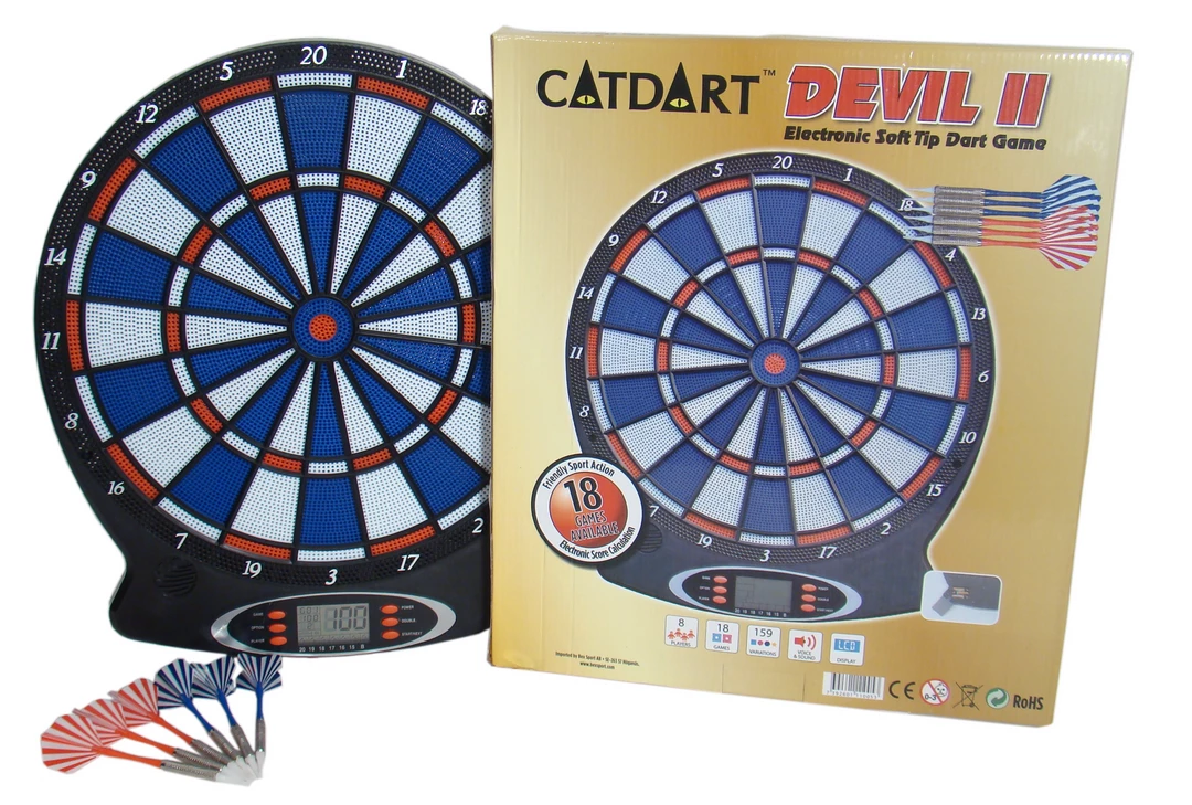 Leisure CATDART DEVIL II ELECTRONIC DARTBOARD
