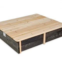 EXIT Toys Aksent Wooden Sandpit