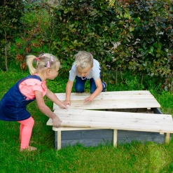 EXIT Toys Aksent Wooden Sandpit