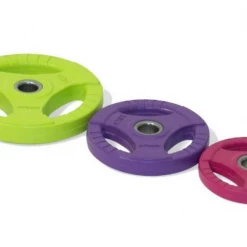 Physical Company Rubber Discs For Pump Set (pair) Studio Barbells & Discs