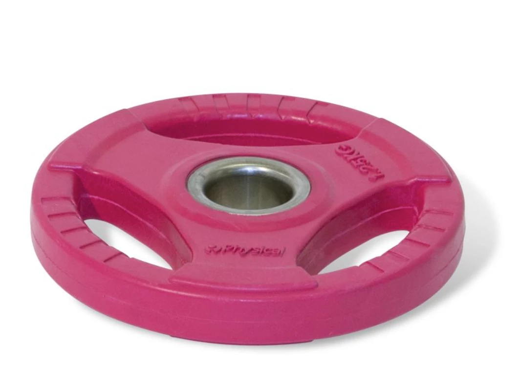 Physical Company Rubber Discs For Pump Set (pair) Studio Barbells & Discs