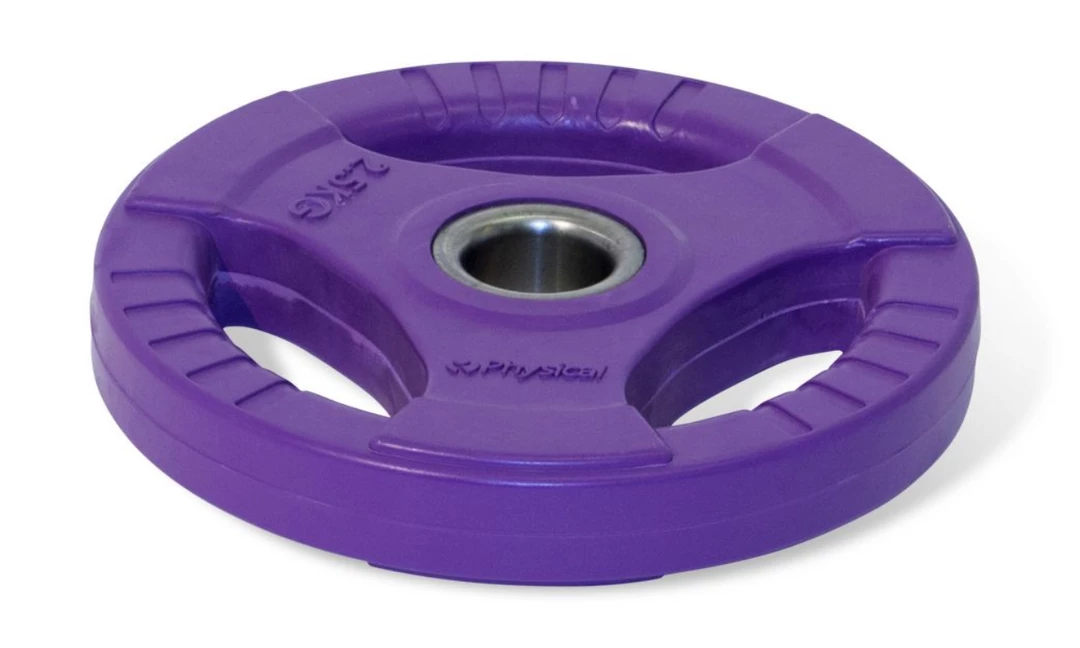 Physical Company Rubber Discs For Pump Set (pair) Studio Barbells & Discs