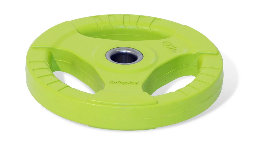 Physical Company Rubber Discs For Pump Set (pair) Studio Barbells & Discs