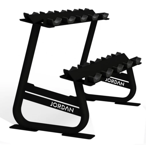 Jordan S-Series Horizontal Dumbbell Rack