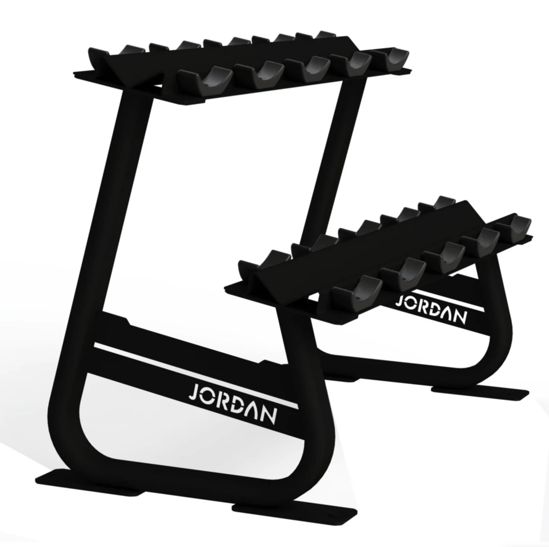 Jordan S-Series Horizontal Dumbbell Rack