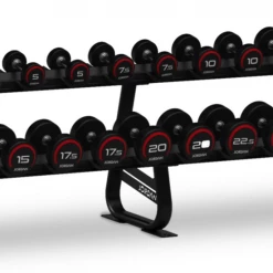 Jordan S-Series Horizontal Dumbbell Rack