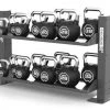 Escape SBX Kettlebell Set With Octagon Rack