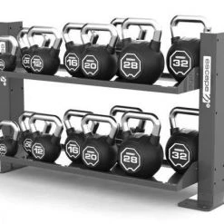 Escape SBX Kettlebell Set With Octagon Rack