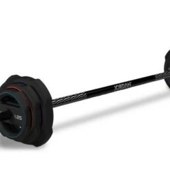 Jordan Ignite Pump X Rubber Studio Barbell Sets + Rack