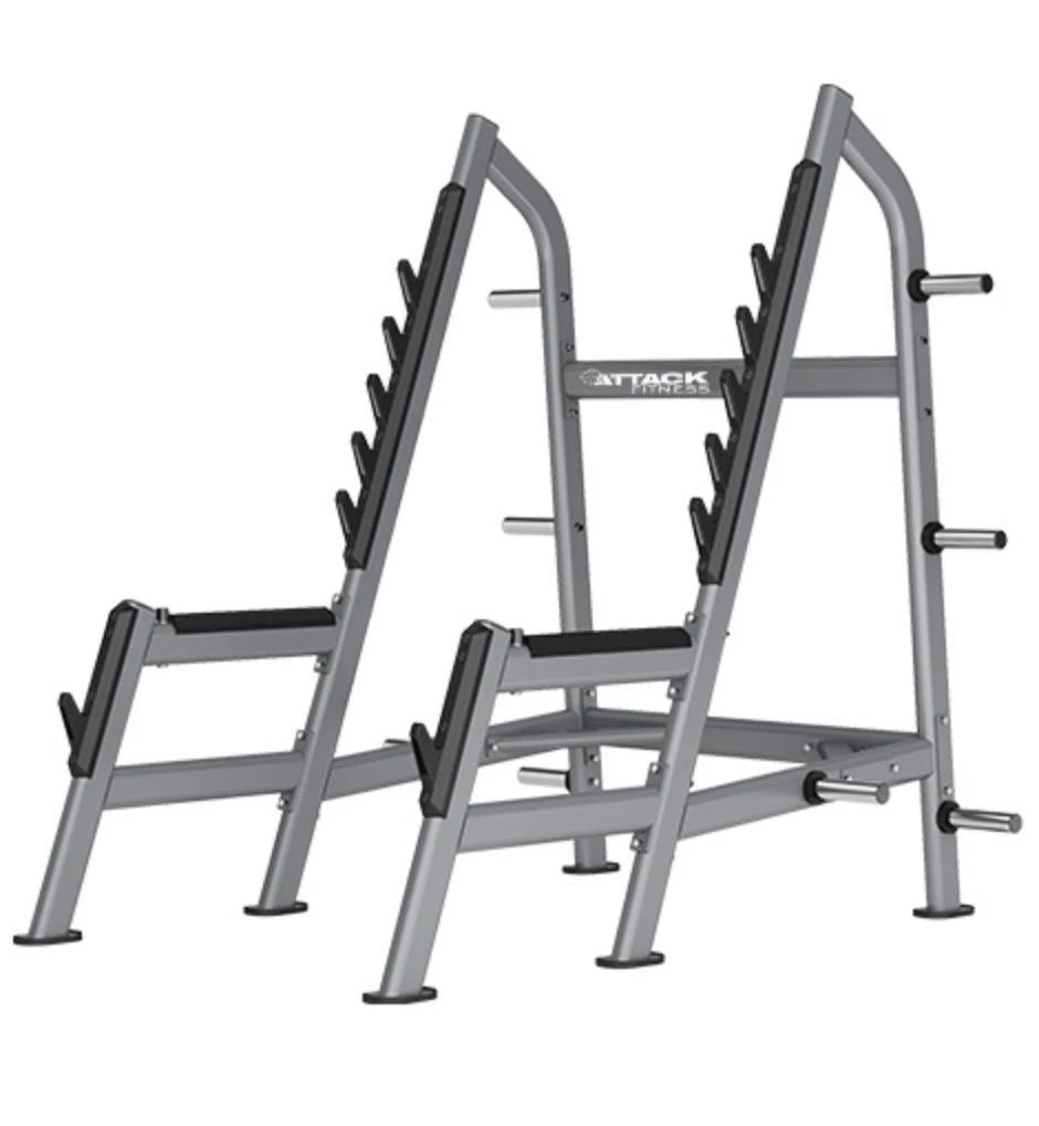 Attack Strength Squat Rack