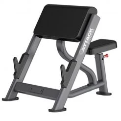 Attack Strength Preacher Curl Bench