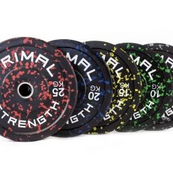 Primal Strength Monster Bumper Plates