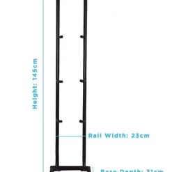 Storage Fitness Mad Upright Medicine Ball Rack