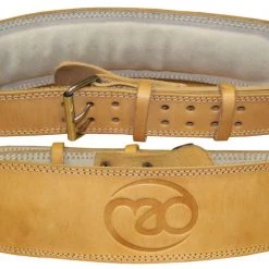 Strength Fitness Mad Leather Weight Lifting Belt