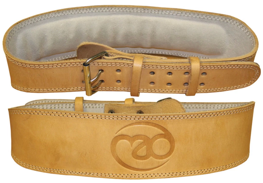 Strength Fitness Mad Leather Weight Lifting Belt