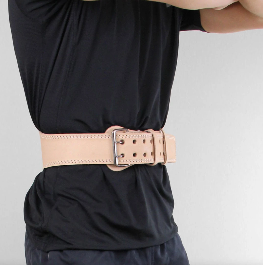 Strength Fitness Mad Leather Weight Lifting Belt