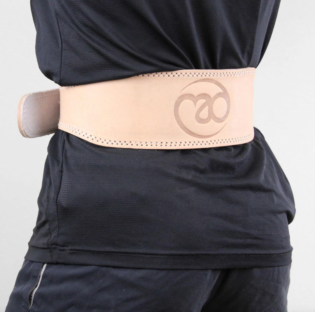 Strength Fitness Mad Leather Weight Lifting Belt