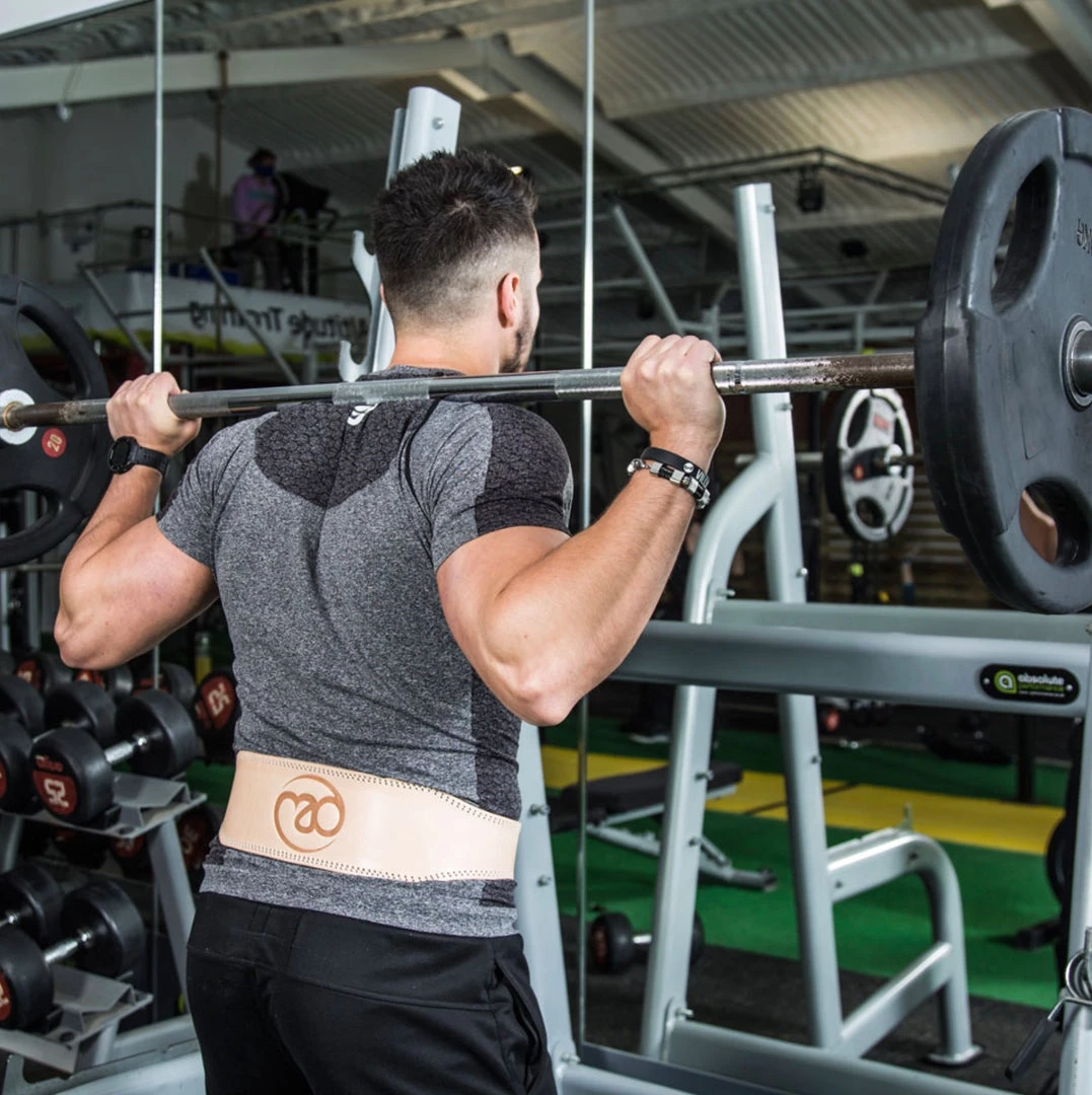 Strength Fitness Mad Leather Weight Lifting Belt