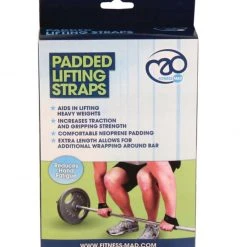 Fitness Mad Padded Weight Lifting Straps