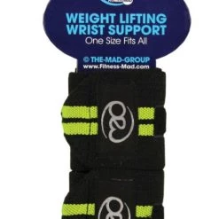 Fitness Mad Weight Lifting Wrist Support Wraps Strength