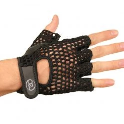 Fitness Mad Mesh Fitness Gloves Strength