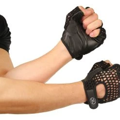 Fitness Mad Mesh Fitness Gloves Strength