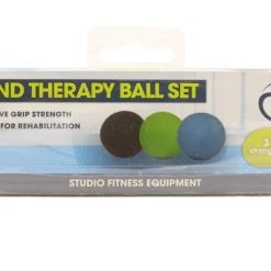 Wellness Fitness Mad Hand Therapy Ball Set Of 3