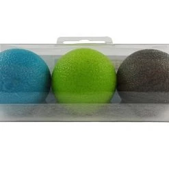 Wellness Fitness Mad Hand Therapy Ball Set Of 3