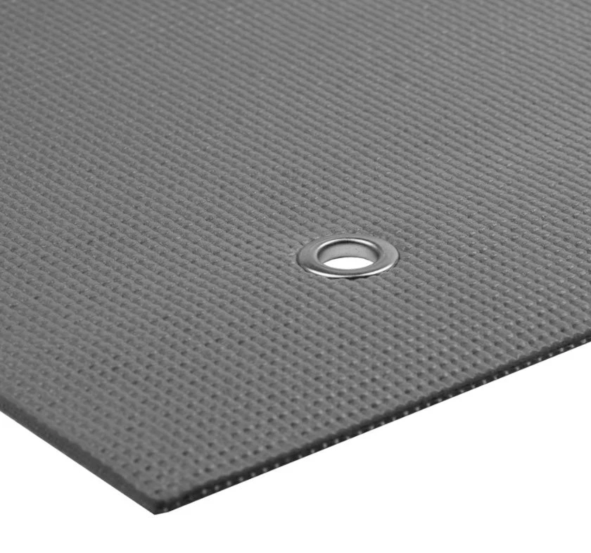 Fitness Mad Yoga Mad Warrior Eyelet Yoga Mat II 4mm Studio