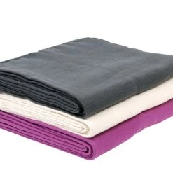 Yoga Mad Hand Woven Cotton Yoga'Seamless' Blanket Studio