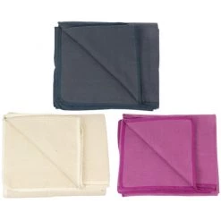 Yoga Mad Hand Woven Cotton Yoga'Seamless' Blanket Studio