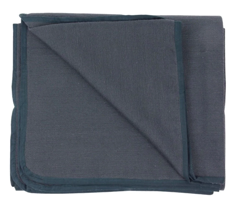 Yoga Mad Hand Woven Cotton Yoga 'Seamless' Blanket Studio