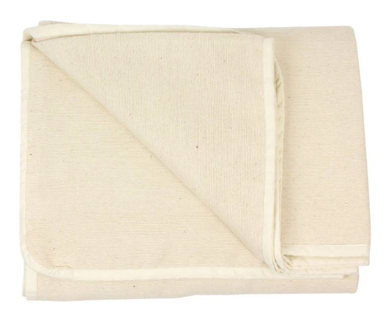 Yoga Mad Hand Woven Cotton Yoga 'Seamless' Blanket Studio