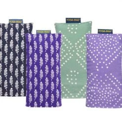 Yoga Mad Patterned Cotton Eye Pillows Studio