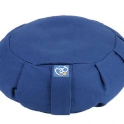 Yoga Mad Pleated Round Zafu Meditation Cushion