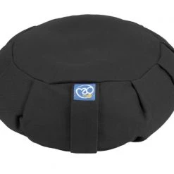 Yoga Mad Pleated Round Zafu Meditation Cushion