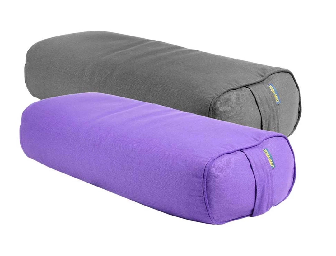Studio Fitness Mad Rectangular Buckwheat Yoga Bolster