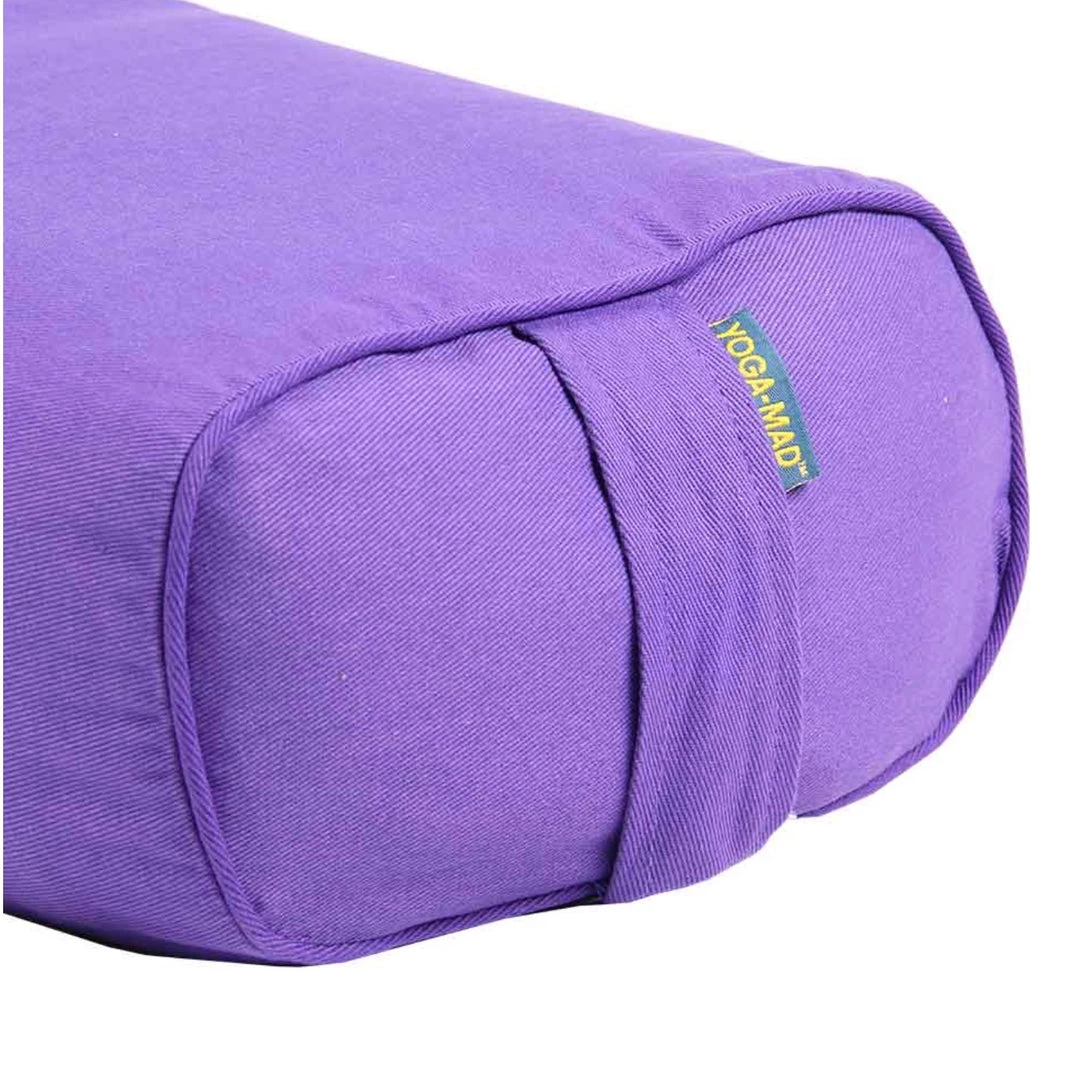 Studio Fitness Mad Rectangular Buckwheat Yoga Bolster