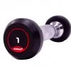 Jordan Classic Rubber Dumbbell Set 1-10kg