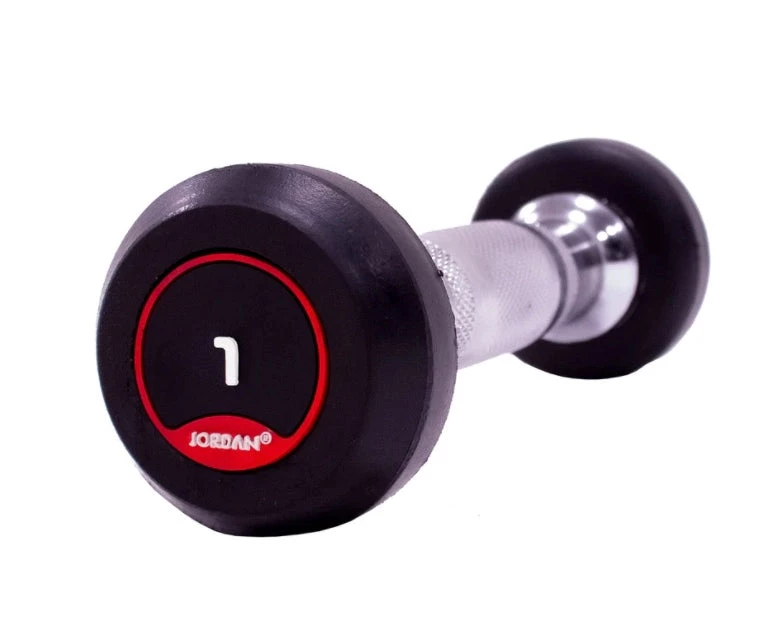 Jordan Classic Rubber Dumbbell Set 1-10kg