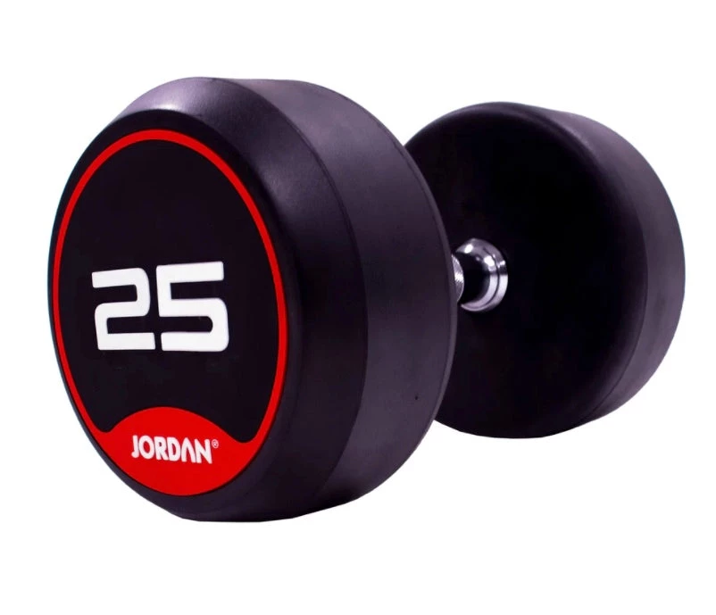 Jordan Classic Rubber Dumbbell Set 2.5-25kg