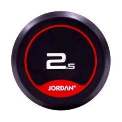 Jordan Classic Rubber Dumbbell Set 2.5-25kg