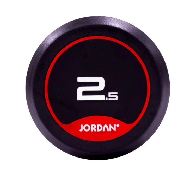 Jordan Classic Rubber Dumbbell Set 2.5-25kg