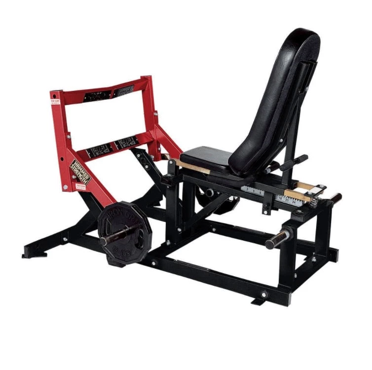 Hammer Strength Super Horizontal Calf Plate-Loaded