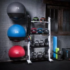 Hammer Strength Life Fitness Signature Accessory Rack