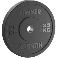 Hammer Strength Standard Rubber Bumper Plates
