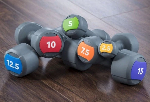 Life Fitness Studio Dumbbell Set And Rack Studio Dumbbell Sets