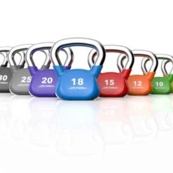 Life Fitness Studio Kettlebell Set & Rack
